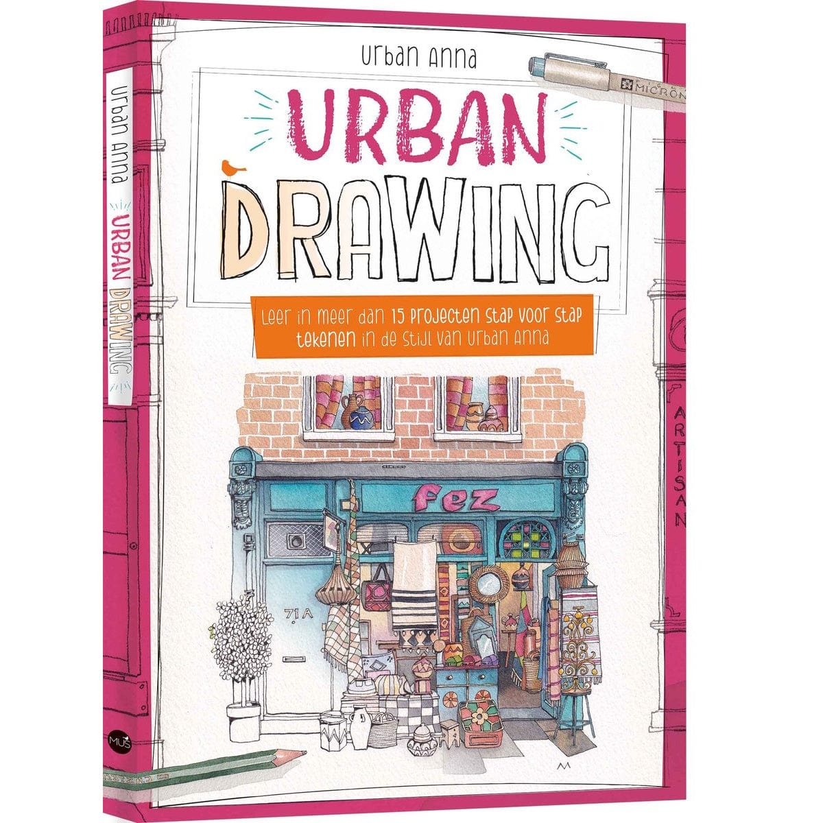 MUS Boeken Urban Drawing