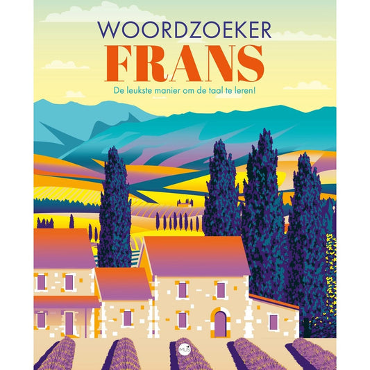 MUS Boeken Woordzoeker - Puzzelboek - Frans