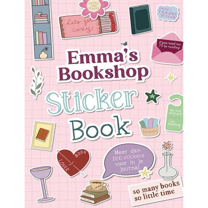 MUS Stickers Emma's Bookshop Sticker Book (pre-order)