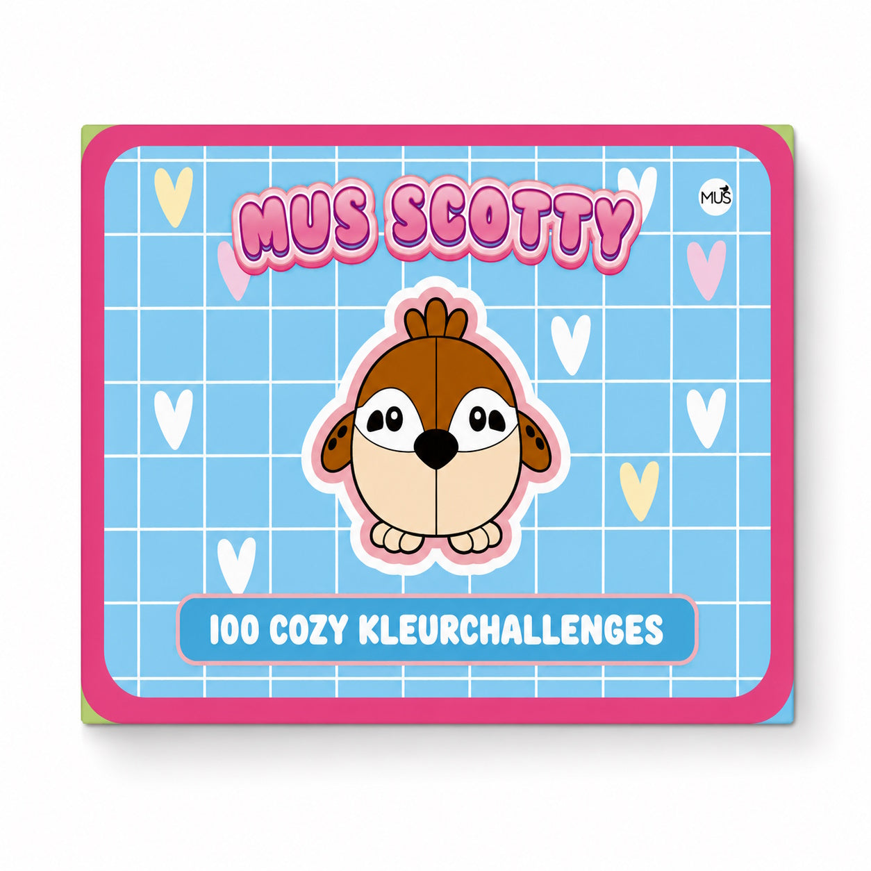 MUS Scotty - 100 cozy kleurchallenges (pre-order)