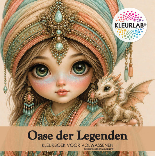 Oase der Legenden Kleurboek voor Volwassenen (pre-order)