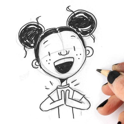 Paperfuel Boeken Paperfuel - Cartoonmeisjes teken je zo!