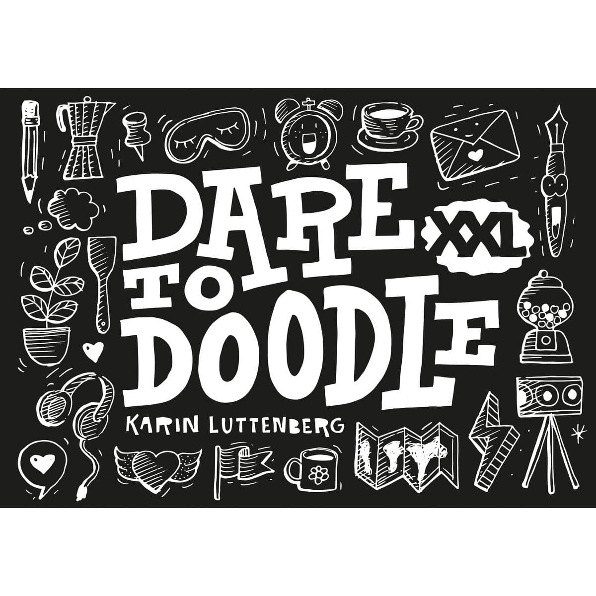 Paperfuel Boeken Paperfuel - Dare to doodle XXL