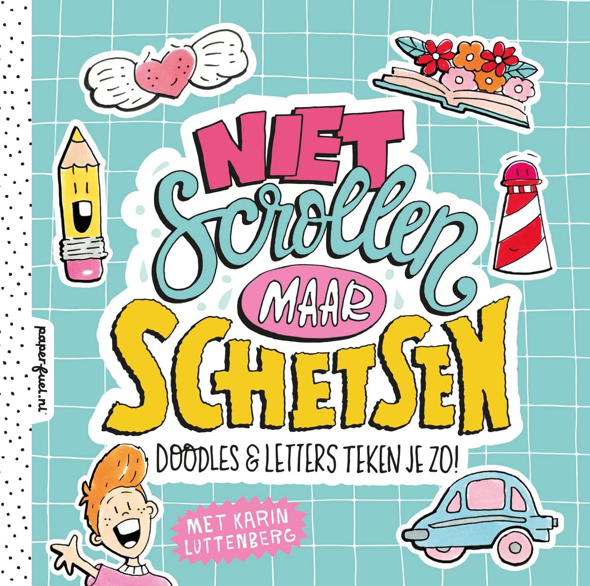 Paperfuel Boeken Paperfuel - Niet Scrollen maar schetsen