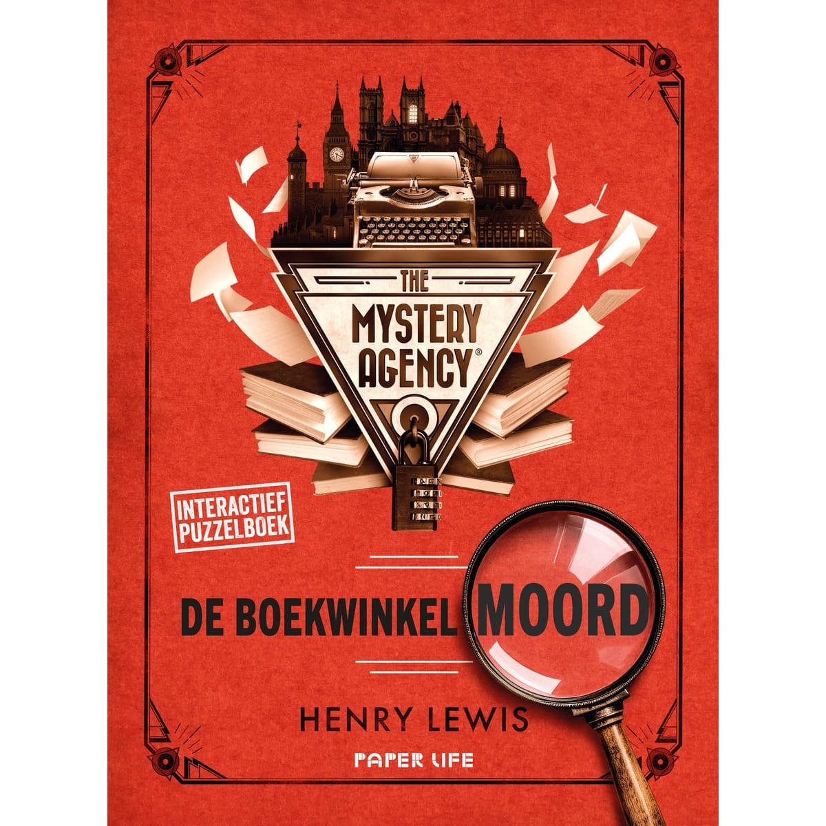 Paperlife Boeken The Mystery Agency - De boekwinkelmoord (pre-order)