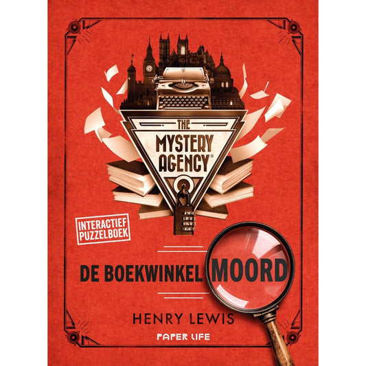 Paperlife Boeken The Mystery Agency - De boekwinkelmoord (pre-order)