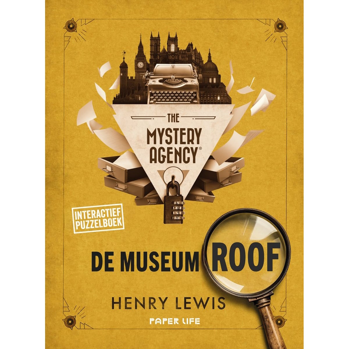 Paperlife Boeken The Mystery Agency - De museumroof (pre-order)