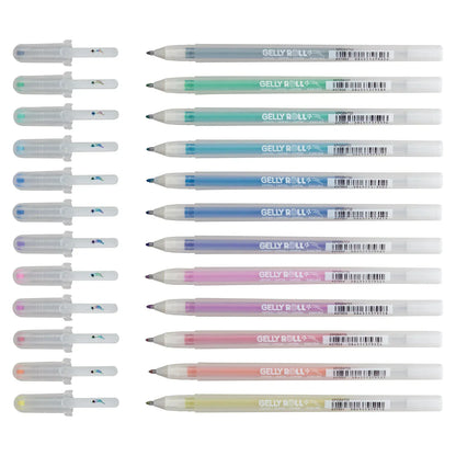 Sakura Schrijfwaren Sakura - Gelly roll gelpen Stardust glitter (12 stuks)