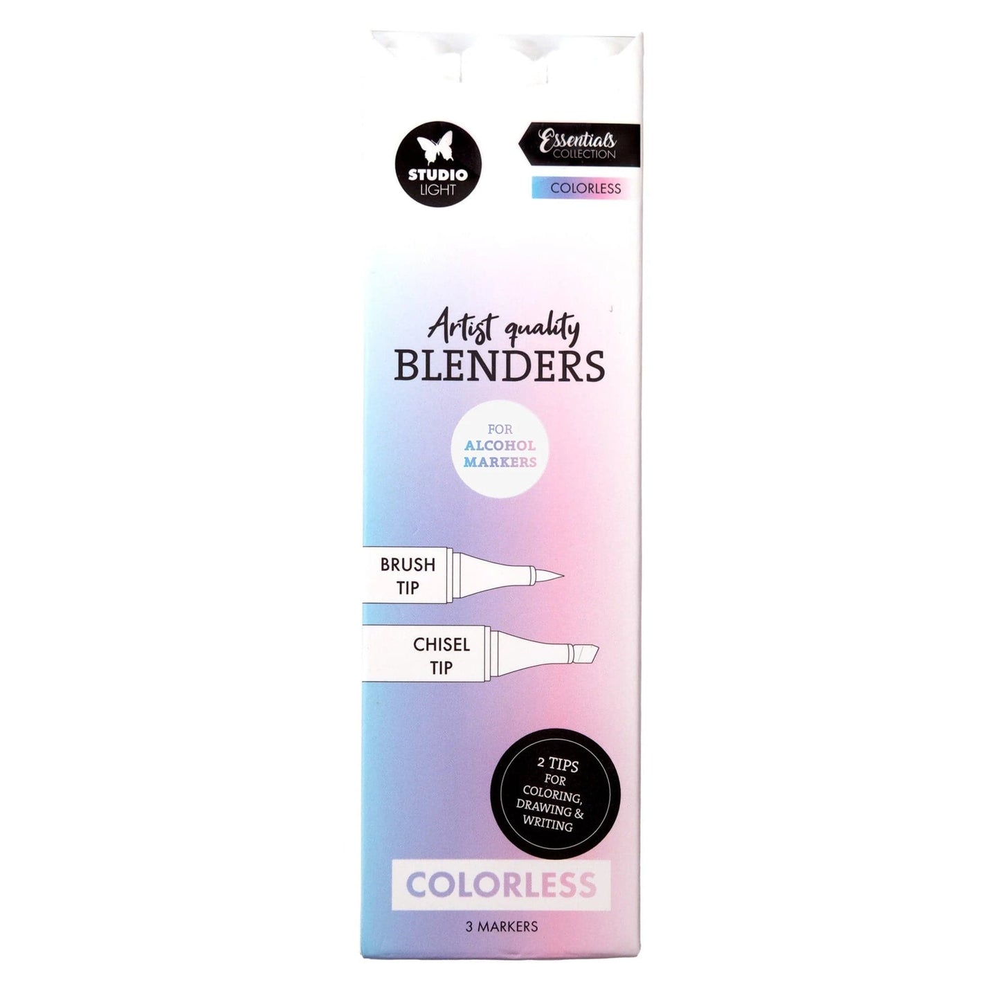 Studio Light Schrijfwaren Studio Light - Essentials Alcohol Markers Colorless Blenders