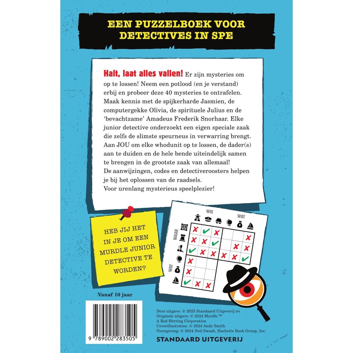 Su Kids & Digits Boeken Murdle Jr puzzelboek 1