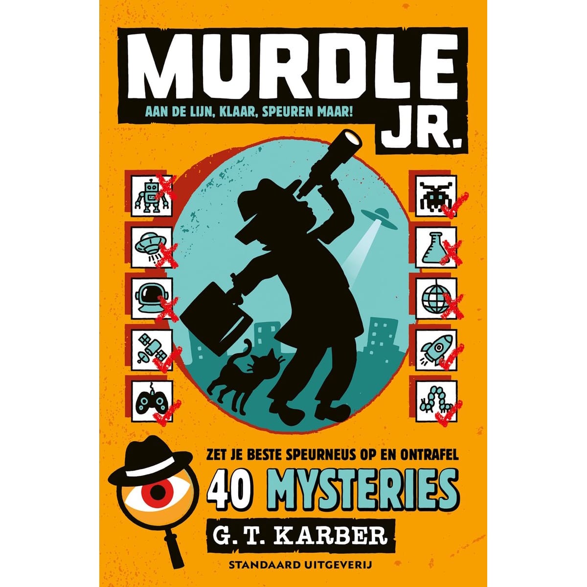 Su Kids & Digits Boeken Murdle Jr Puzzelboek 2 – Aan de lijn, klaar, speuren maar!