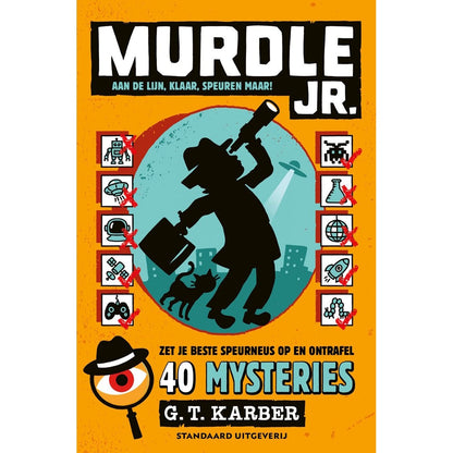 Su Kids & Digits Boeken Murdle Jr Puzzelboek 2 – Aan de lijn, klaar, speuren maar!