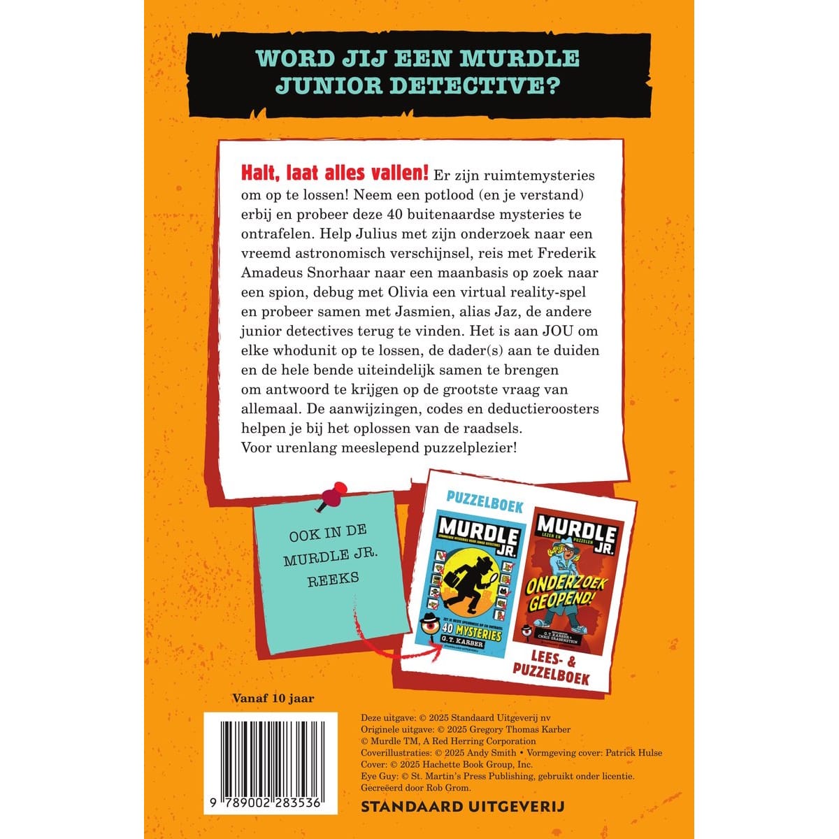 Su Kids & Digits Boeken Murdle Jr Puzzelboek 2 – Aan de lijn, klaar, speuren maar!