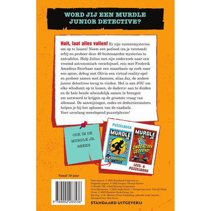 Su Kids & Digits Boeken Murdle Jr Puzzelboek 2 – Aan de lijn, klaar, speuren maar!