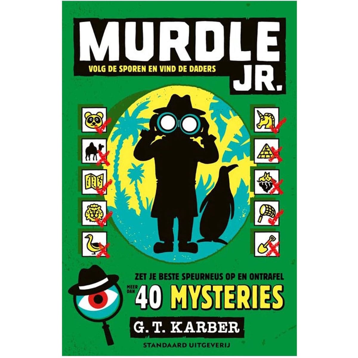 Su Kids & Digits Boeken Murdle Jr Puzzelboek 3 – Volg de sporen en vind de daders