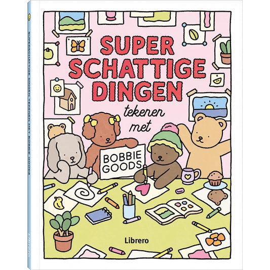 Kleurboek Superschattige dingen tekenen met Bobbie Goods