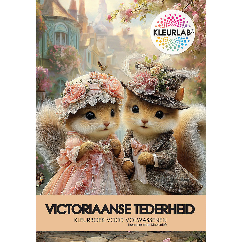 Victoriaanse Tederheid Kleurboek voor Volwassenen