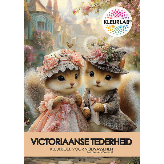 Victoriaanse Tederheid Kleurboek voor Volwassenen