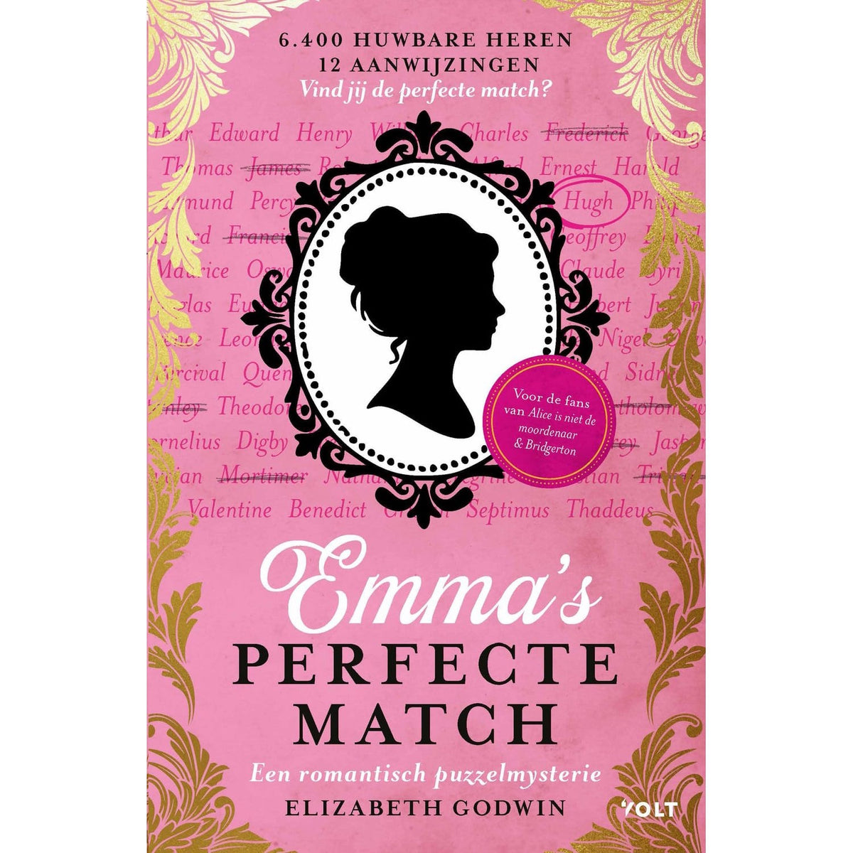 Volt Boeken Emma's Perfect Match – Puzzelboek