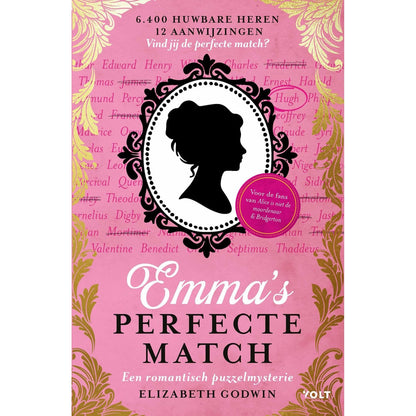 Volt Boeken Emma's Perfect Match – Puzzelboek