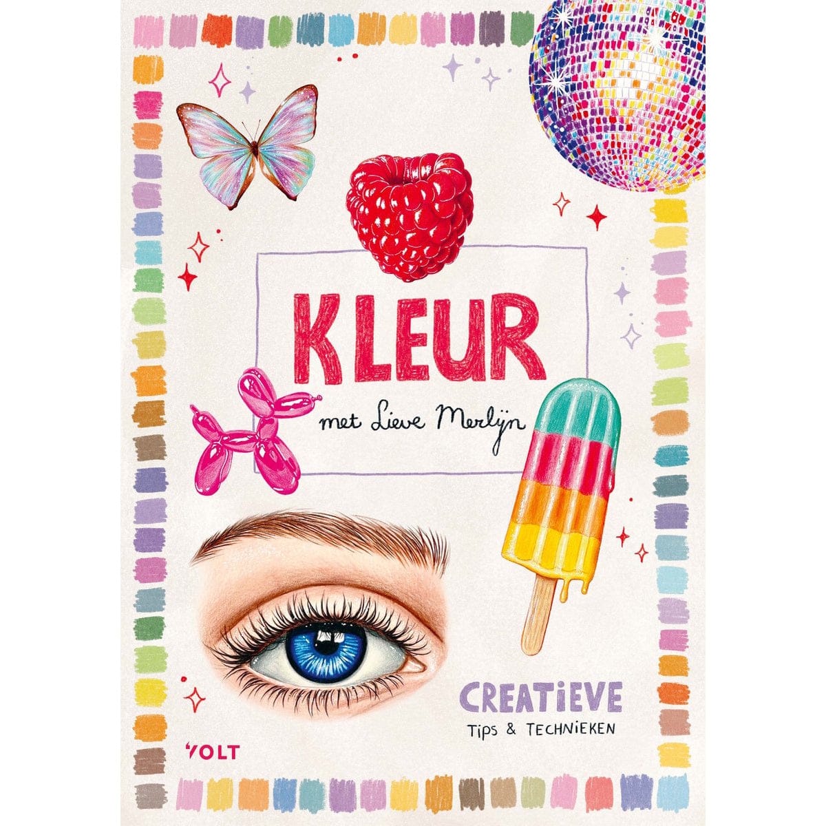 Volt Boeken Kleur met Lieve Merlijn