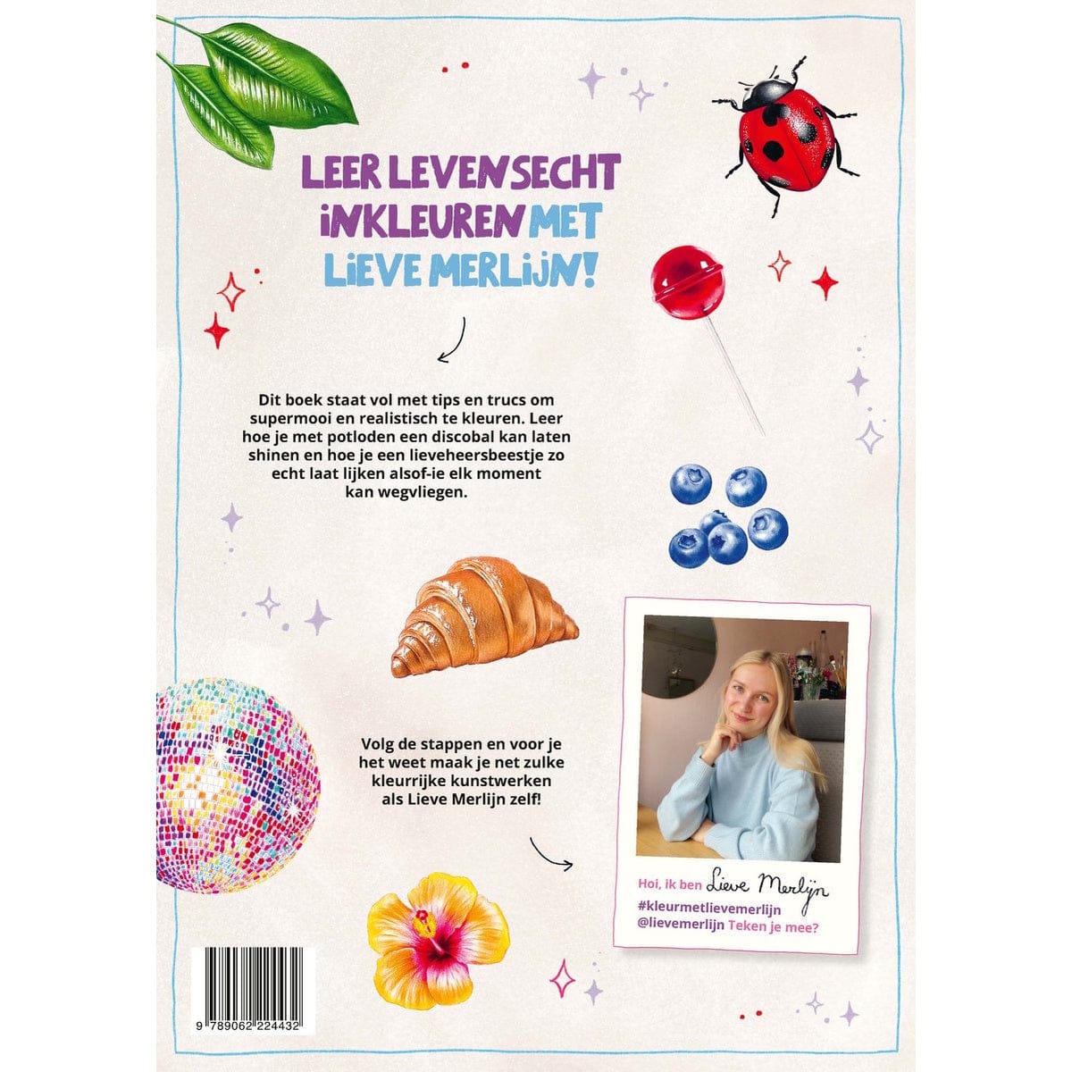 Volt Boeken Kleur met Lieve Merlijn