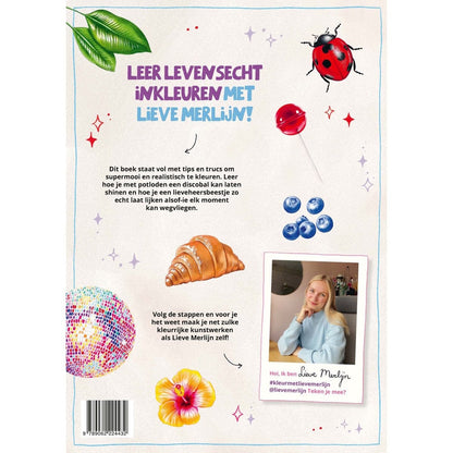 Volt Boeken Kleur met Lieve Merlijn