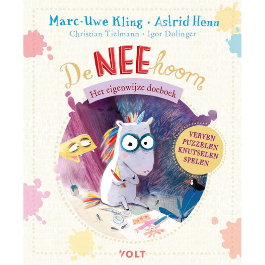 Volt Boeken Neehoorn - De NEEhoorn: Het eigenwijze doeboek