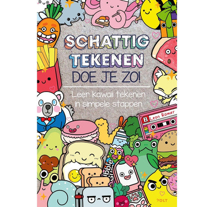 Volt Boeken Schattig tekenen 1 - Schattig tekenen doe je zo!