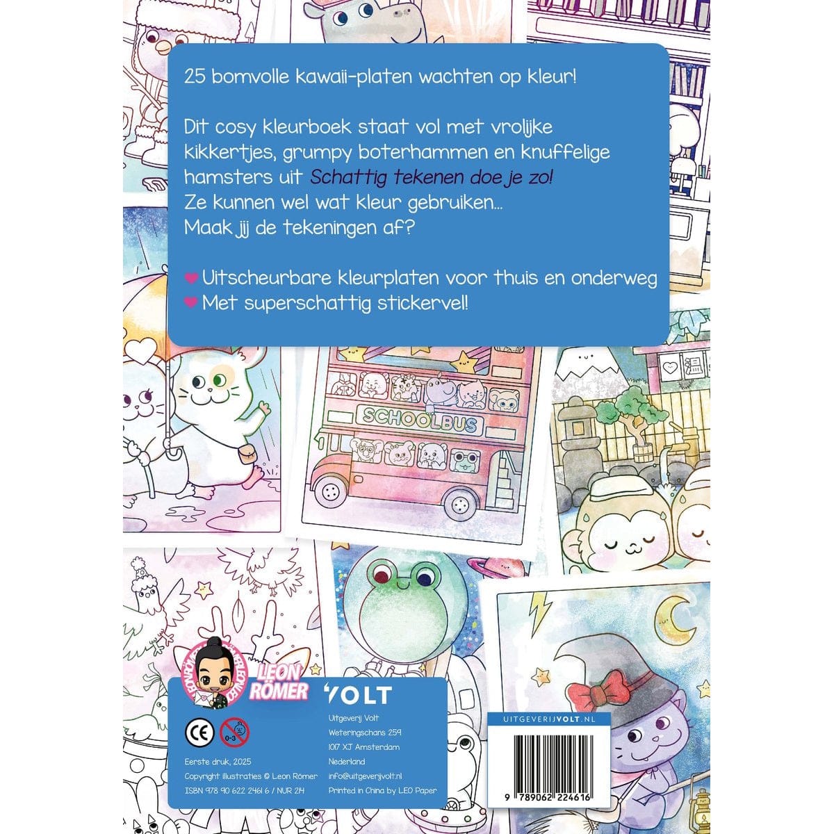 Volt Boeken Schattig tekenen 4 - Schattig kleuren