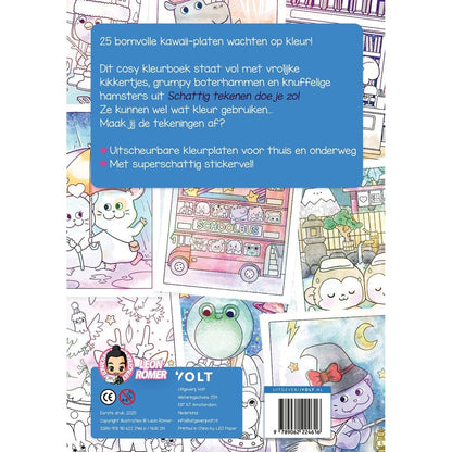 Volt Boeken Schattig tekenen 4 - Schattig kleuren