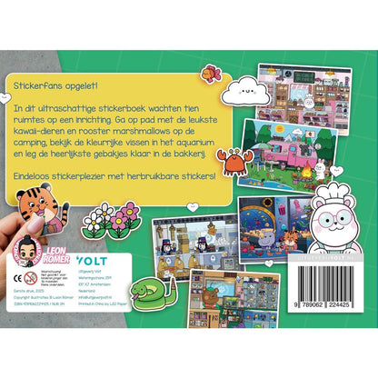 Volt Boeken Schattig tekenen 5 - Schattig stickeren