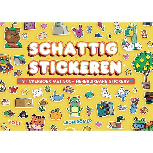 Volt Boeken Schattig tekenen 5 - Schattig stickeren