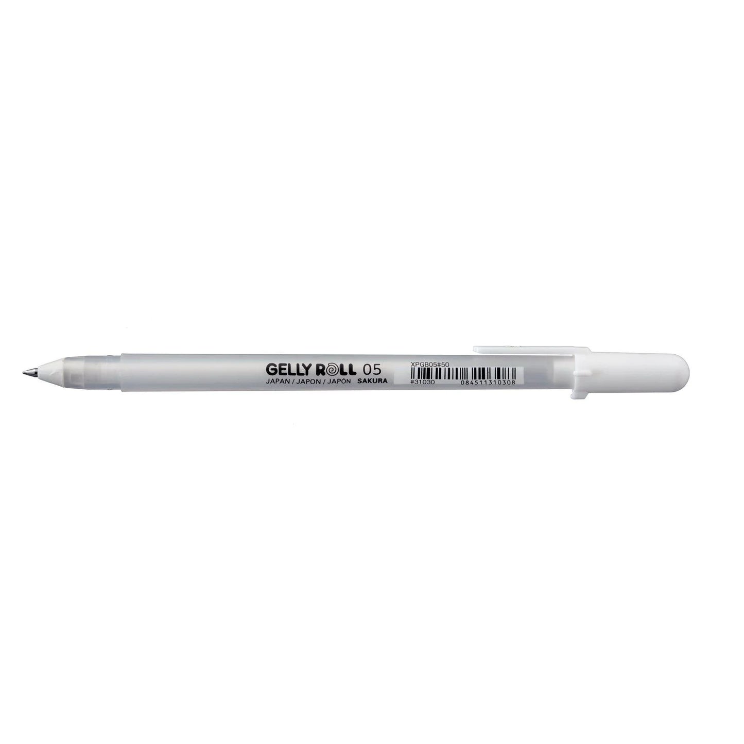 Sakura - Gelly roll gelpen Wit
