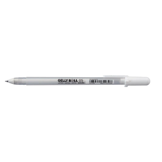 Sakura - Gelly roll gelpen Wit