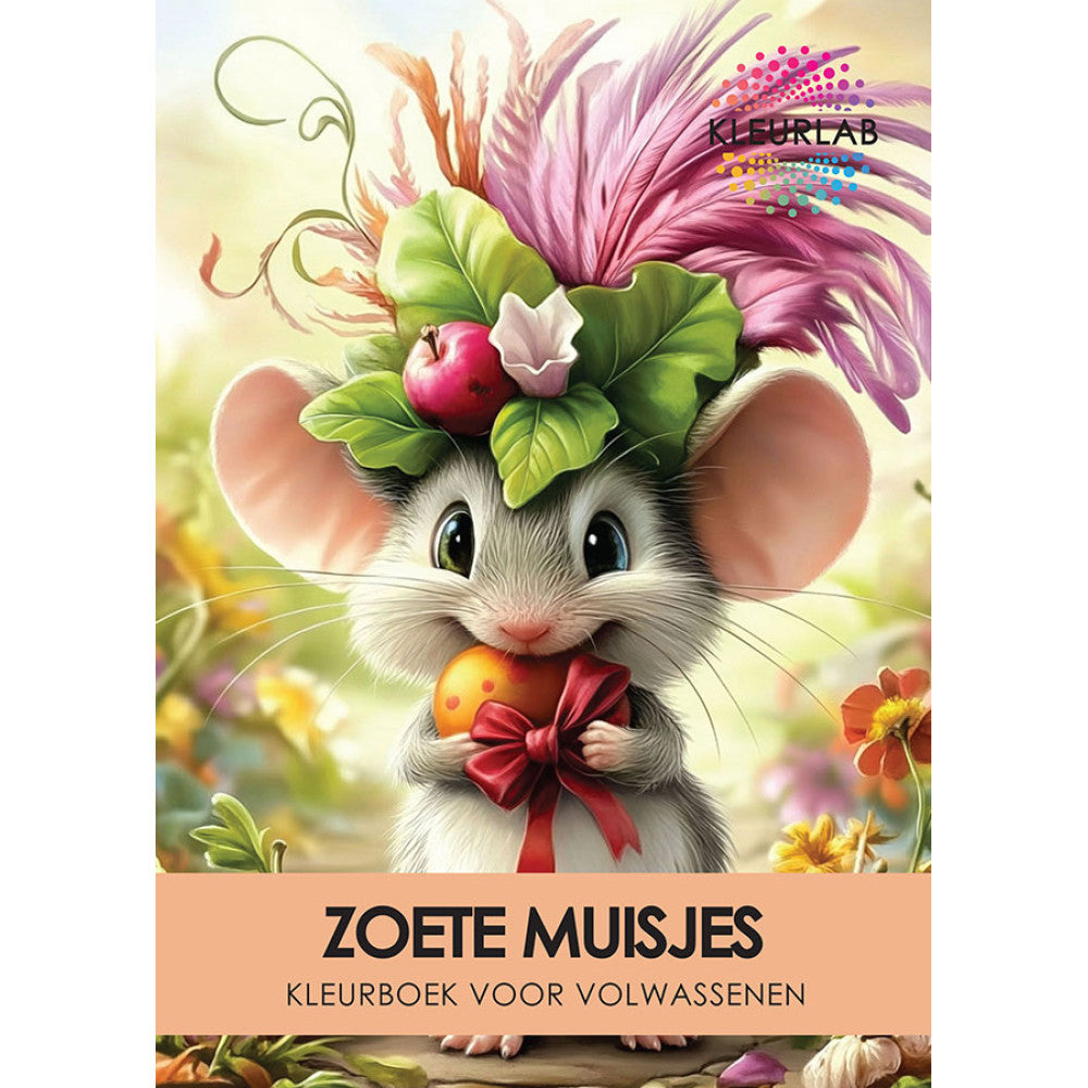 Zoete Muisjes Kleurboek voor Volwassenen
