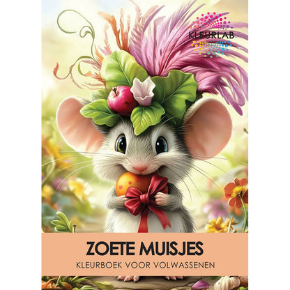 Zoete Muisjes Kleurboek voor Volwassenen